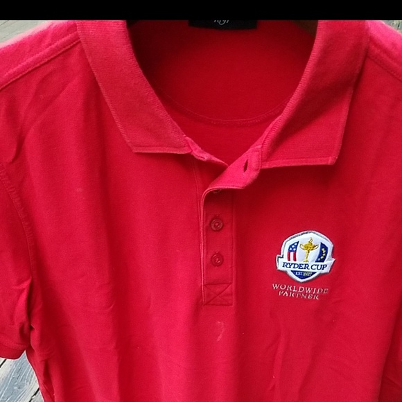 Ryder Cup XL Golf Polo Glen Muir - Picture 7 of 8